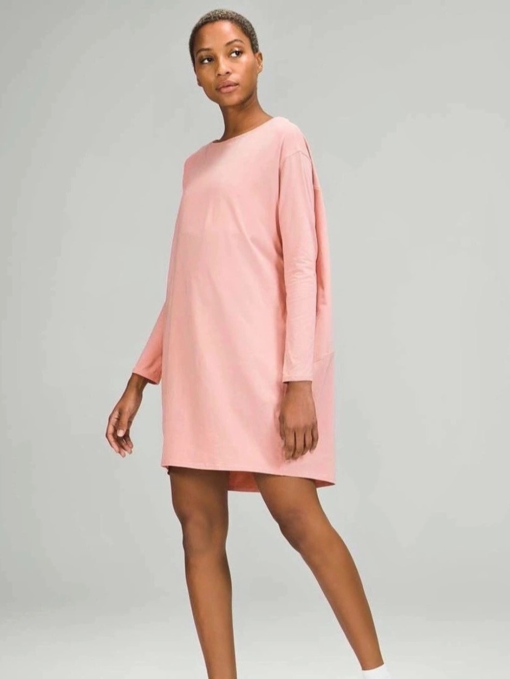 ✨NWT - Lululemon Back In Action Long Sleeve Dress ✨